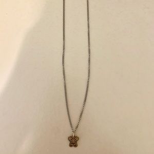 NEVER WORN James Avery Spring Butterfly Necklace